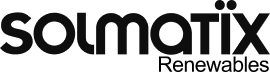Solmatix logo in black