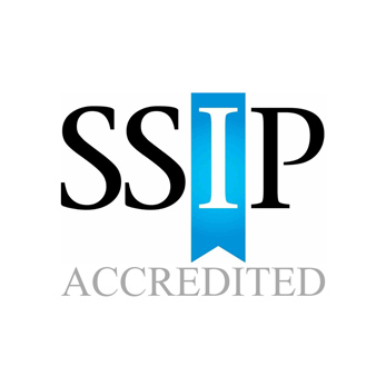 SSIP Accredited logo