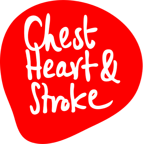 Chest Heart and Stroke logo