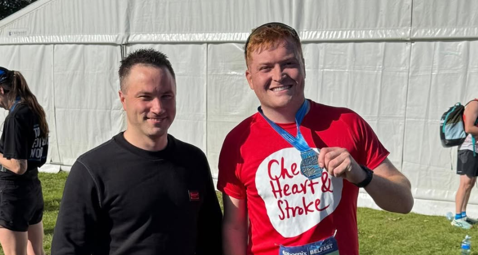 A colleague’s fundraising challenge for our charity partner featured image