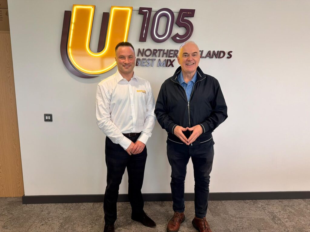 Solmatix, U105 Radio, Frank Mitchell Show